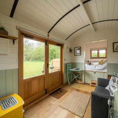 overwater luxury glamping wellington interior 12