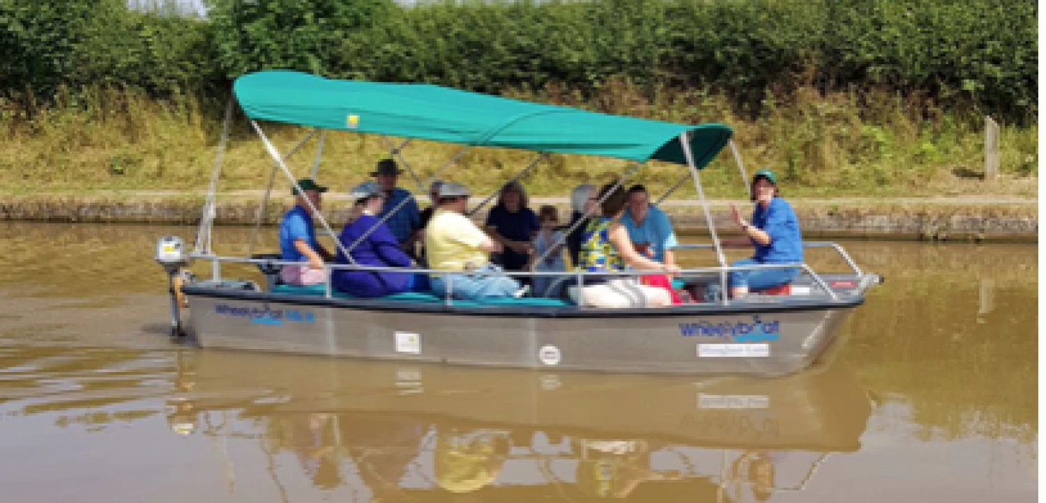 overwater wheelyboat