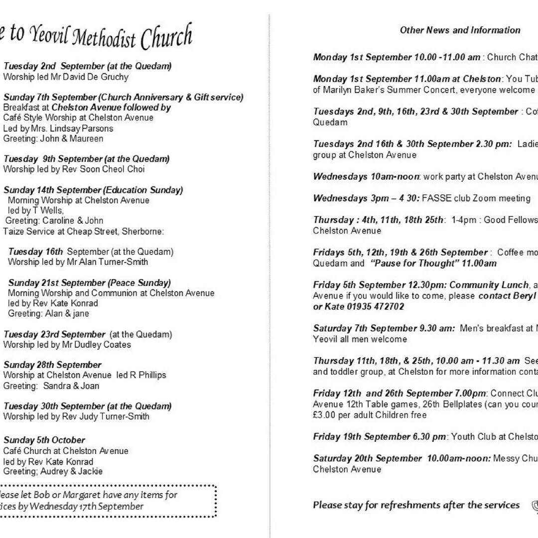 page 2 news sept 25 yeovil