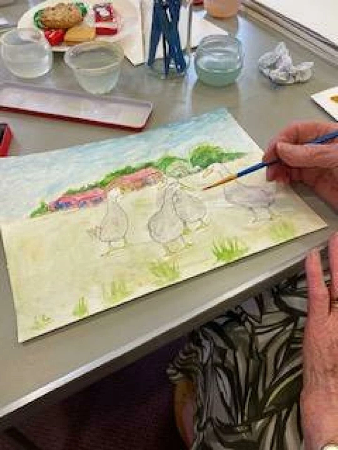 painting holiday