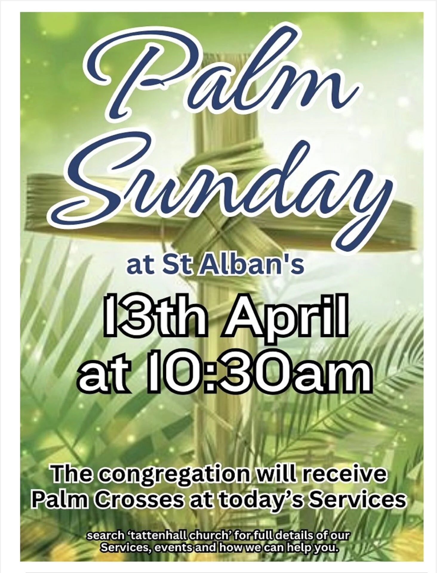 palm sunday