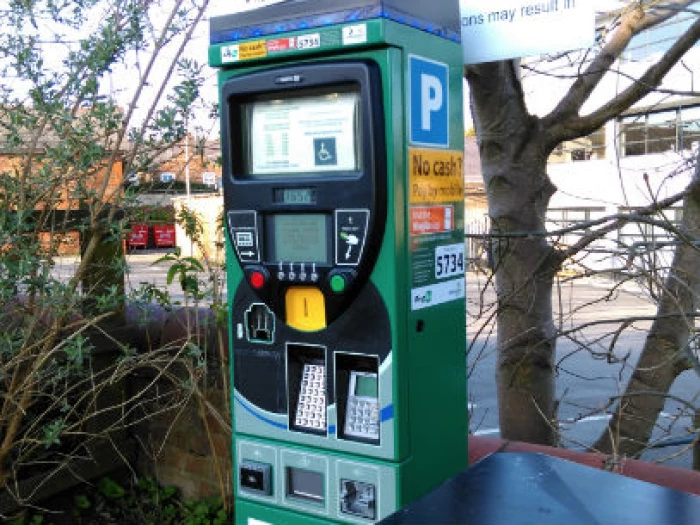 parking machine