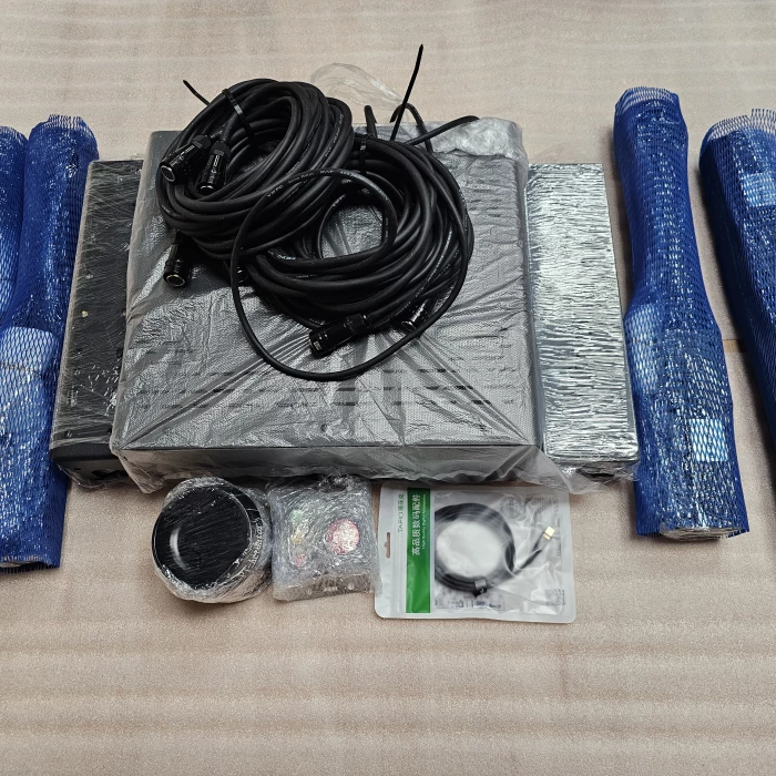 parts of the champion gt pt actuator kit laid out on the floor
