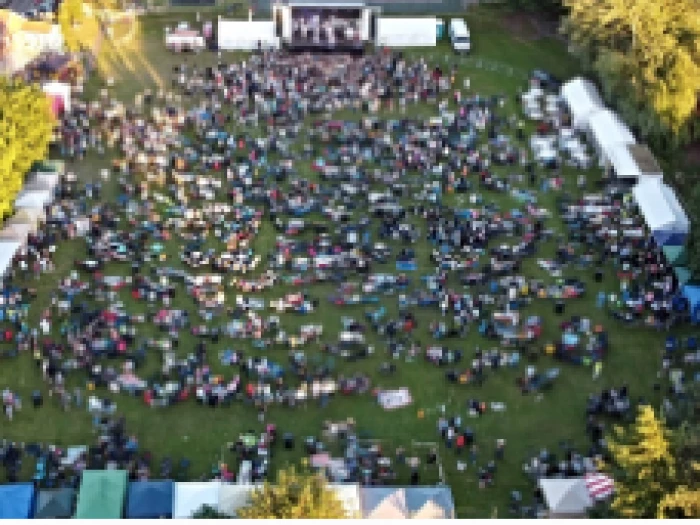 party on the park