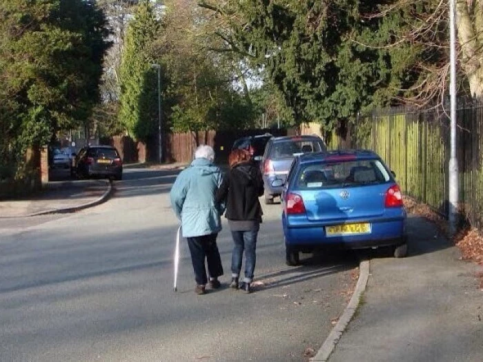 pavement parking