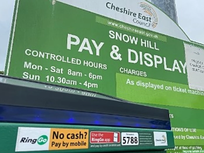 pay display