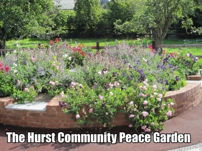 peace garden image