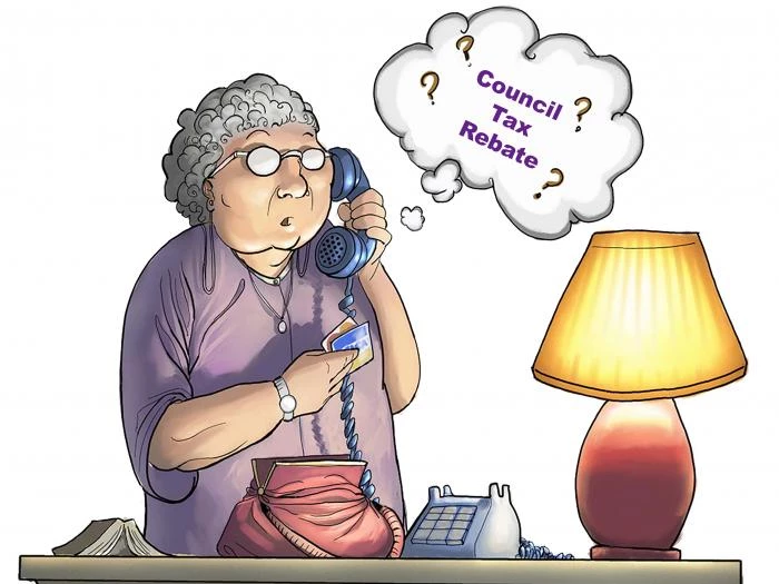 phone scam graphic