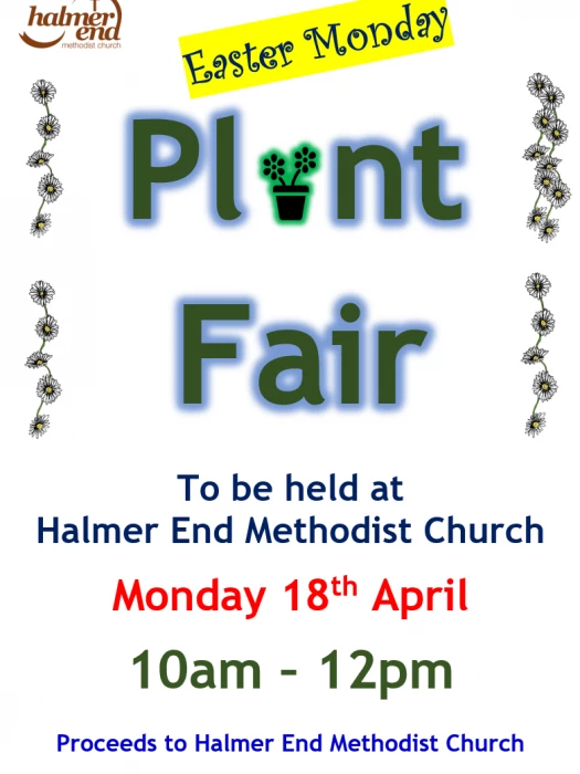 plant fair easter monday 2022