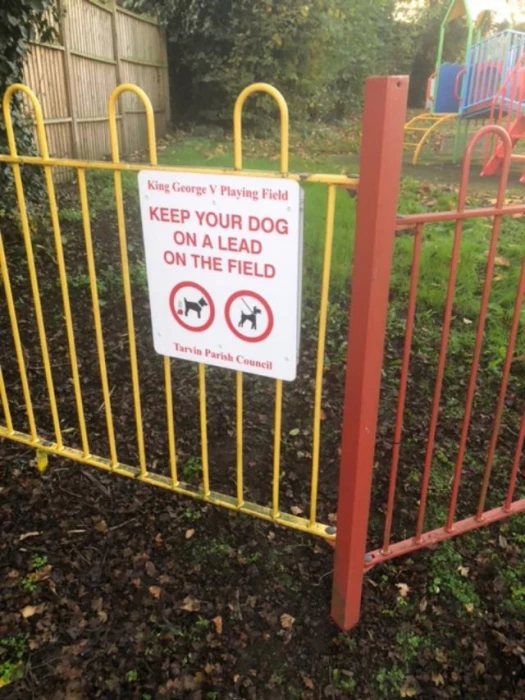 playing field dog signsthumbnail 3