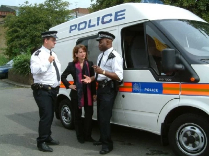 policevan
