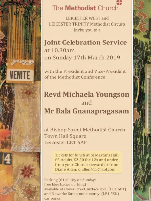 poster for meth pres and vp visit 17 march 20191