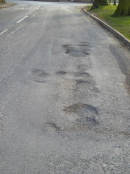 potholes