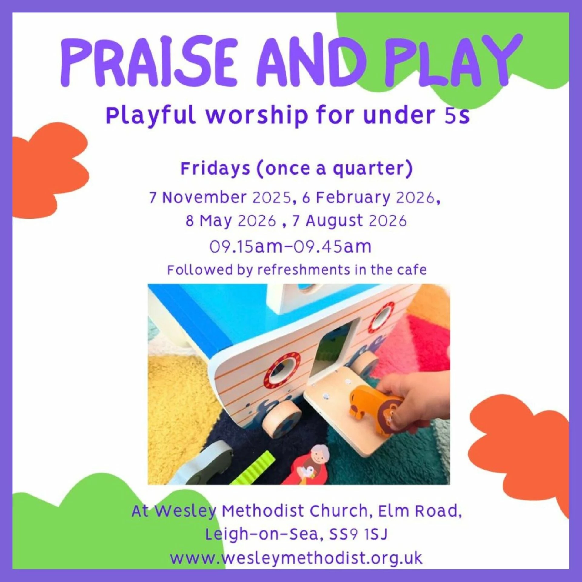 praise amp play