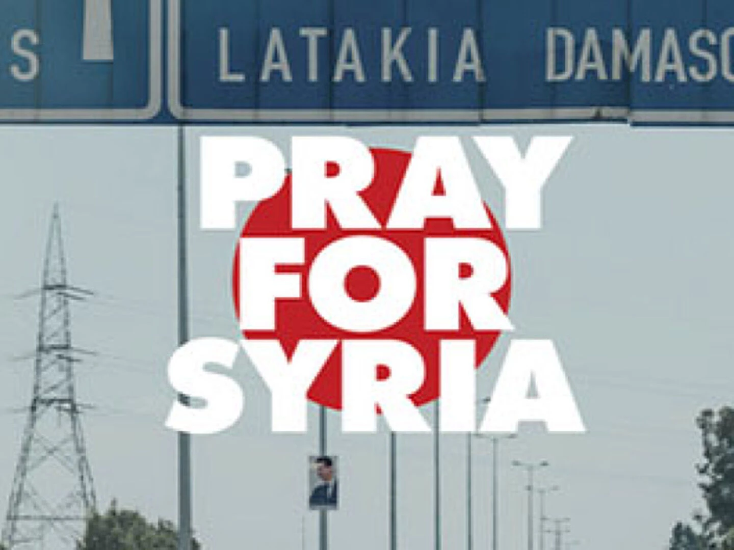 pray for syria