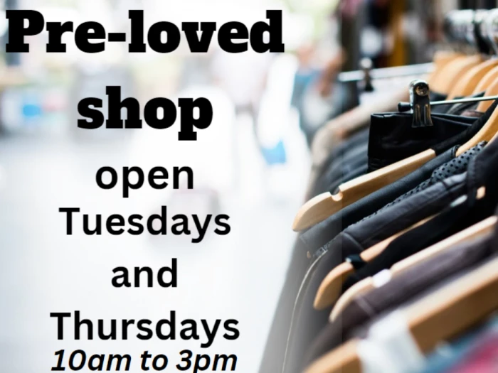 preloved shop now open