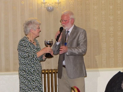 president39s cup to pat winfield