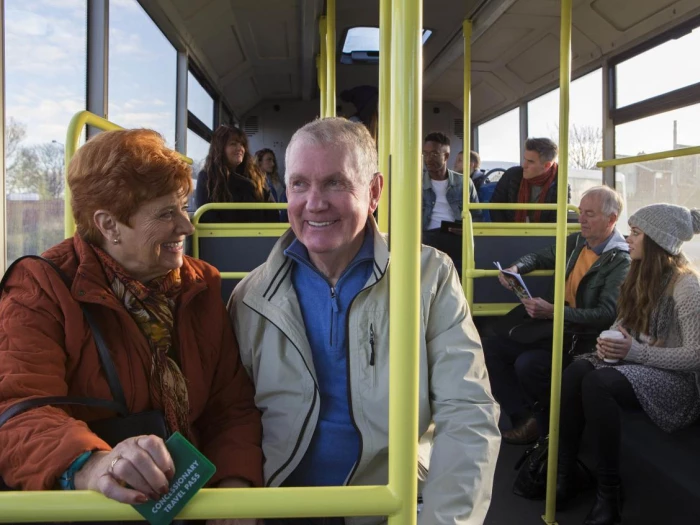 public bus