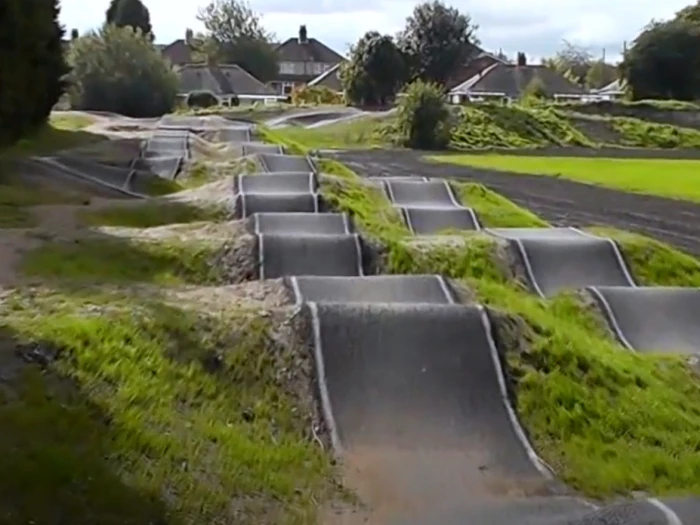 Bmx pump track clearance near me