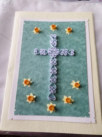 quilled cardjanetharker