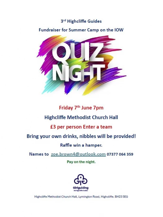 quiz night