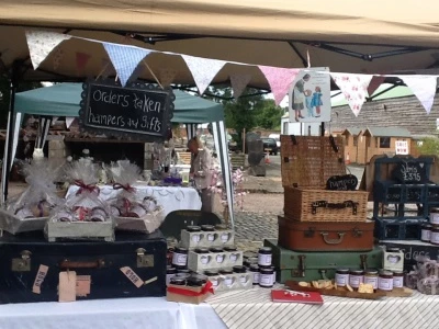 quoti lovequot stall at country craft fair