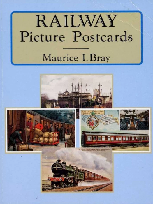 railway picture postcards
