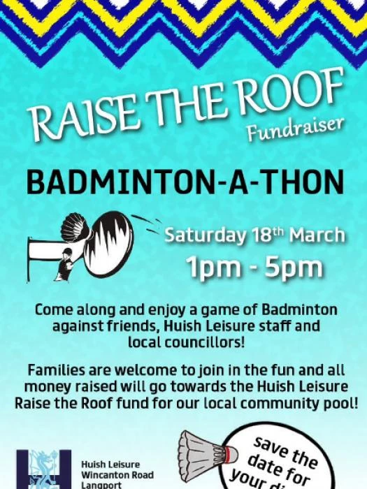raise the roof badmintonathon