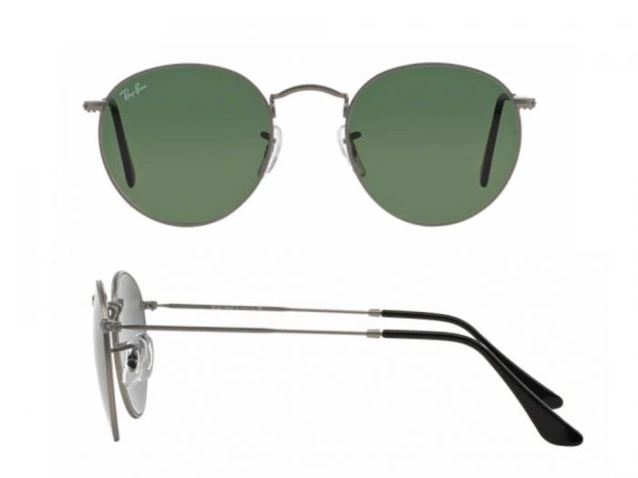 Ray-Ban Slim Square Metal Sunglasses