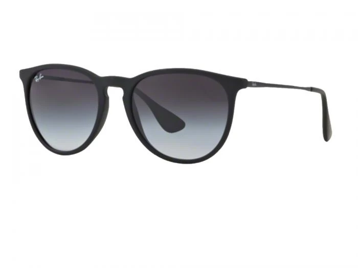 rb4146228gtq rayban erika rubber black gradient grey