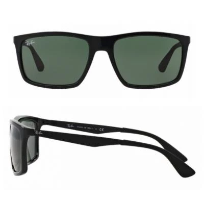 rb422860171shot2 rayban rb4228 black with green lenses