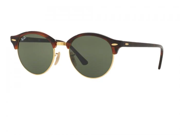rb4246990tq rayban clubround red green
