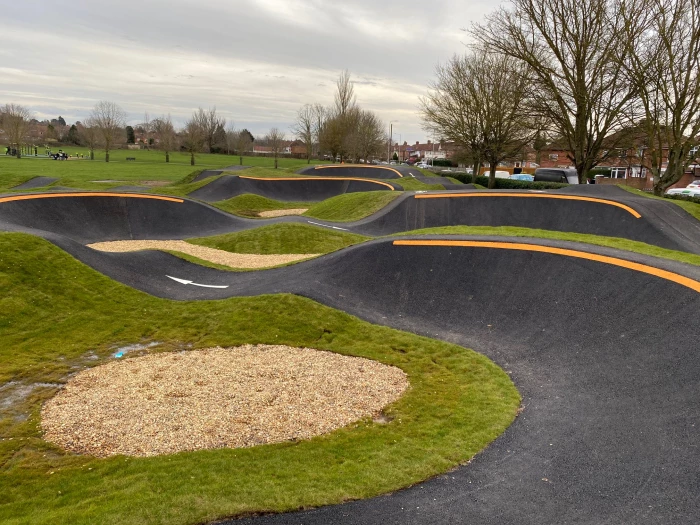 Bmx pump track on sale near me