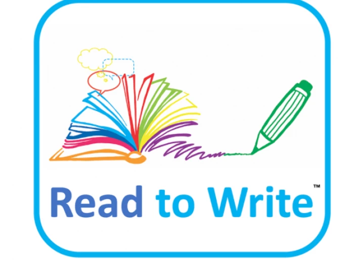 read to write logo