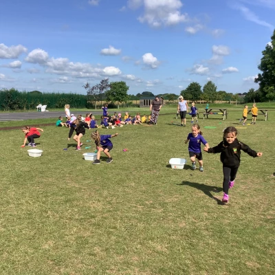 reception class sports day 5
