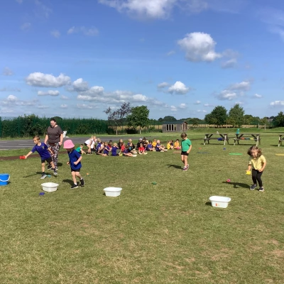 reception class sports day 7
