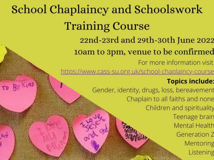 record 22school chaplaincy amp school ministry training course