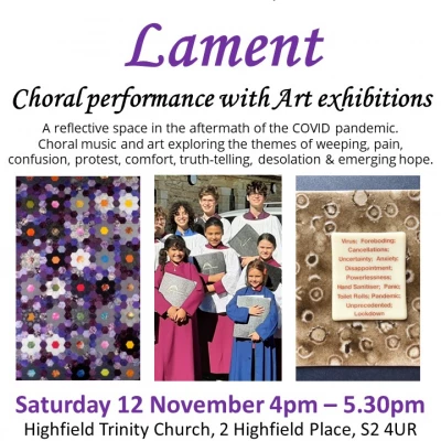 record 36choral performance lament