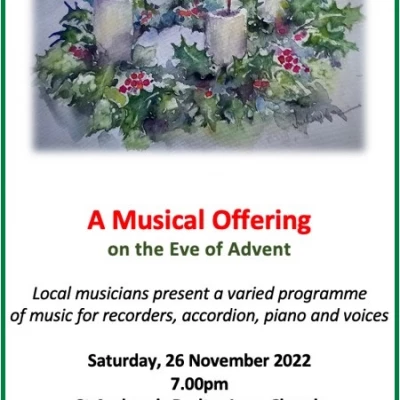record 38a musical offering on the eve of advent