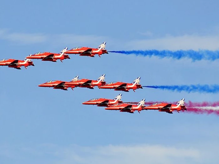 red arrows