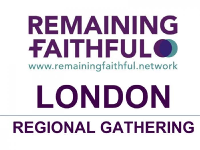 regional gathering poster central hall westminster