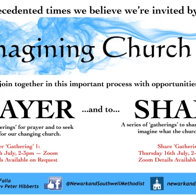reimagining church flyer  without meeting id