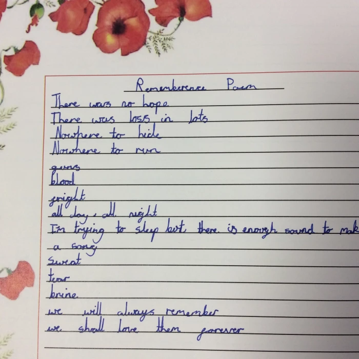 remembrance 8