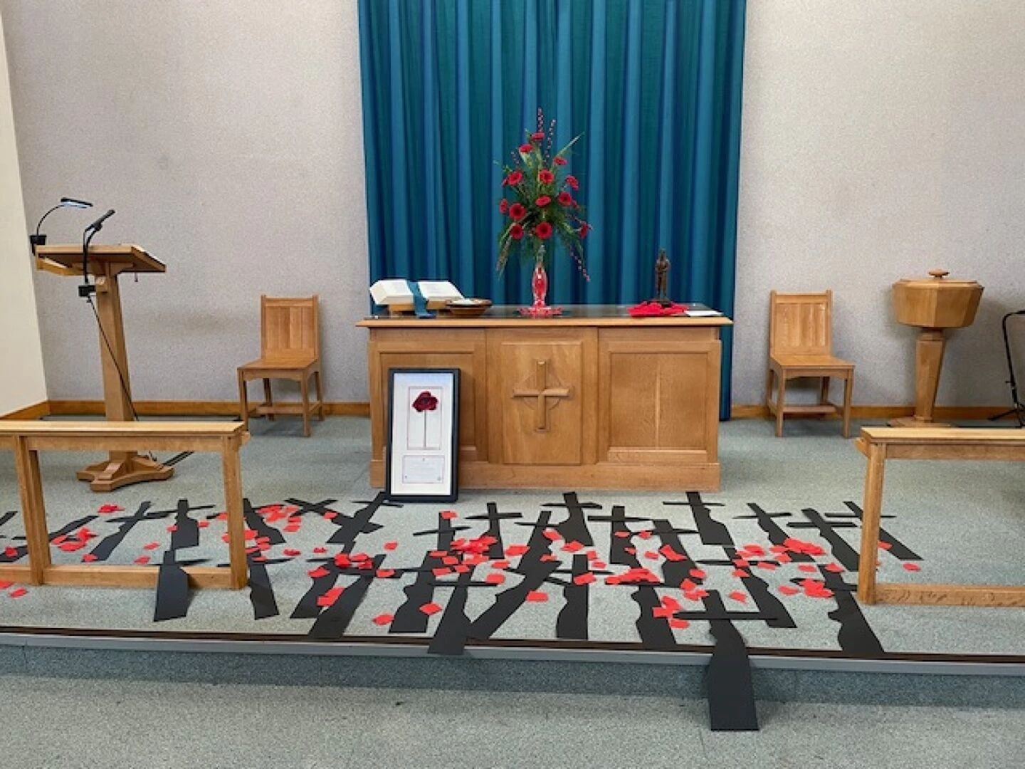 remembrance service 2024