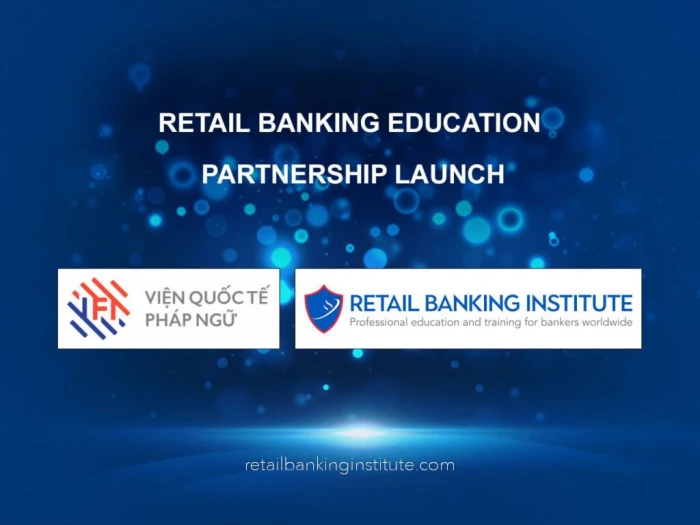 retail banking education partnership launch