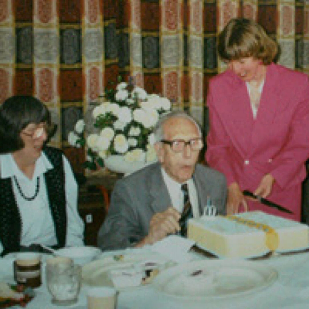 rev dr william platt celebrate