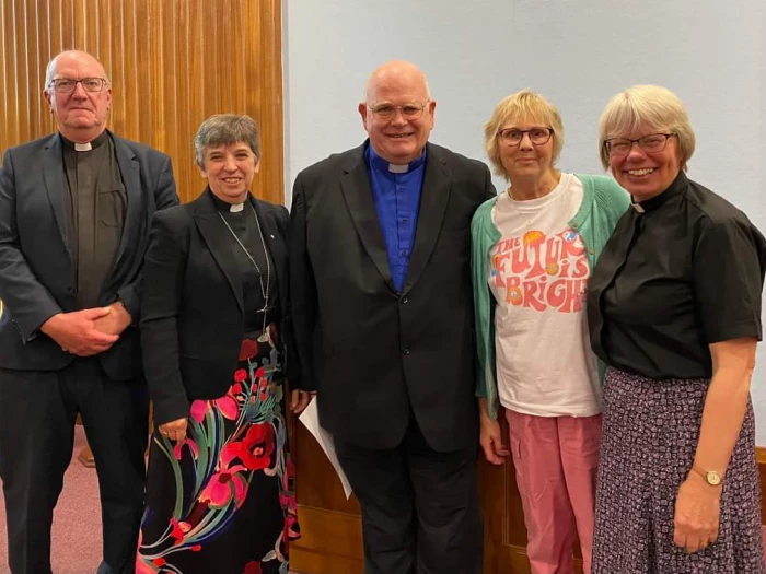 rev john henry welcome
