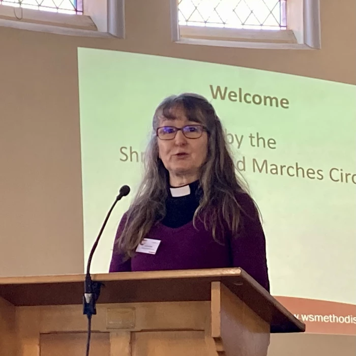revd julia skitt presbyter at oswestry pulled together a wonderful hospitality team