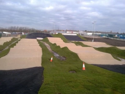 rhyl marsh tracks bmx end view
