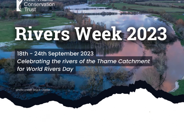 rivers week 2023 poster